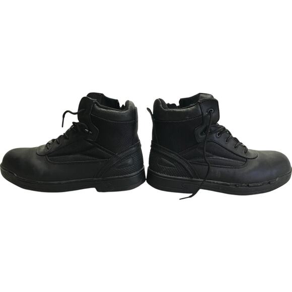 Fellas Genuine Grip 5060 Black Thunderbolt Comp Toe Tactical Boots Mens 10.5 main image 2